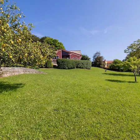 Charming With Garden Near Santillana Apartment *