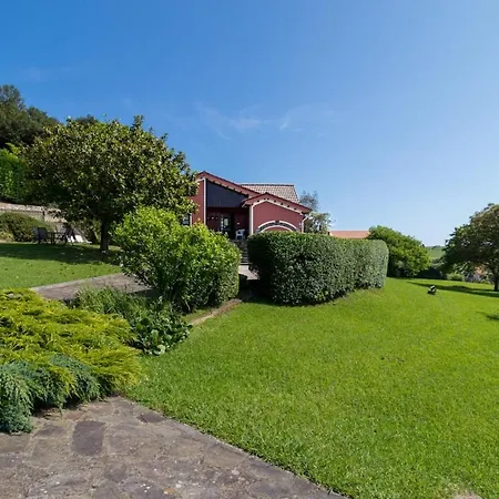 아파트 Encantadora Casa Con Jardin Cerca De Santillana Del Mar 오레냐