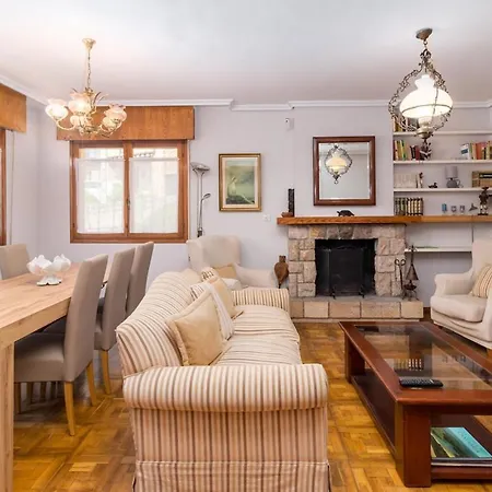 Encantadora Casa Con Jardin Cerca De Santillana Del Mar *