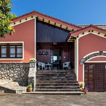 Apartment Charming With Garden Near Santillana