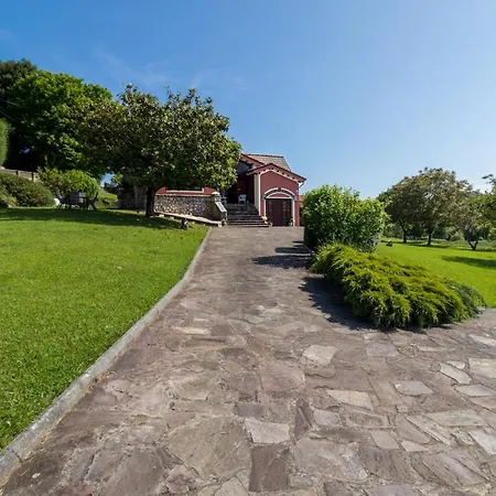 Encantadora Casa Con Jardin Cerca De Santillana Del Mar Appartamento