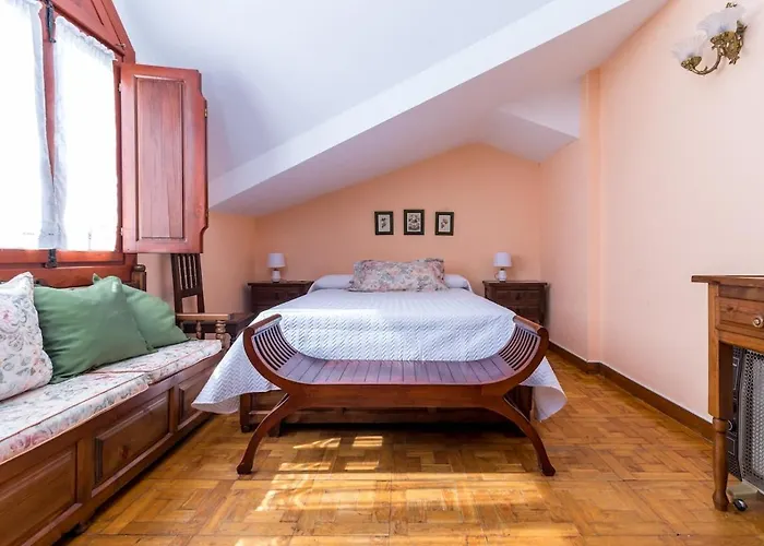 Encantadora Casa Con Jardin Cerca De Santillana Del Mar