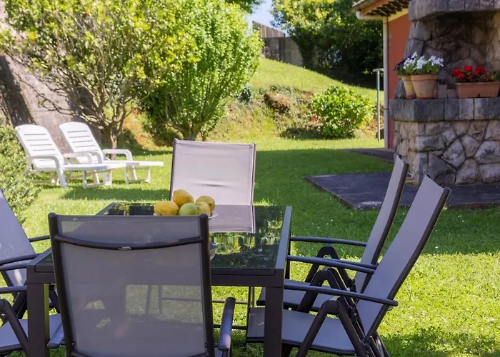 Encantadora Casa Con Jardin Cerca De Santillana Del Mar Apartment