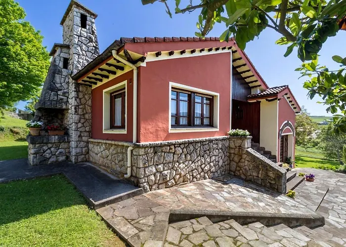 Encantadora Casa Con Jardin Cerca De Santillana Del Mar * Orena