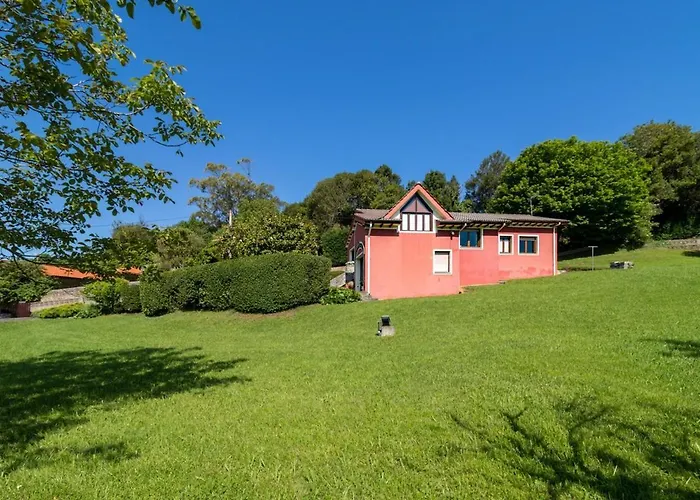 Encantadora Casa Con Jardin Cerca De Santillana Del Mar Apartment
