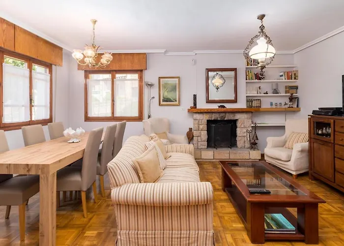 Encantadora Casa Con Jardin Cerca De Santillana Del Mar *