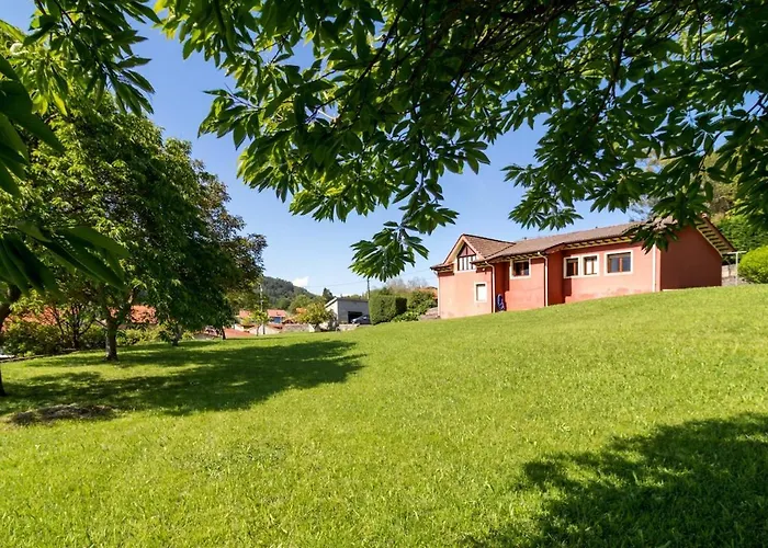 Encantadora Casa Con Jardin Cerca De Santillana Del Mar *