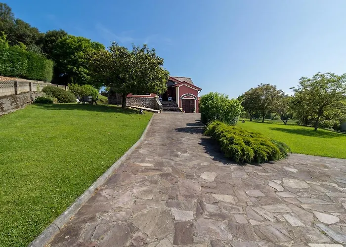 Encantadora Casa Con Jardin Cerca De Santillana Del Mar Apartment