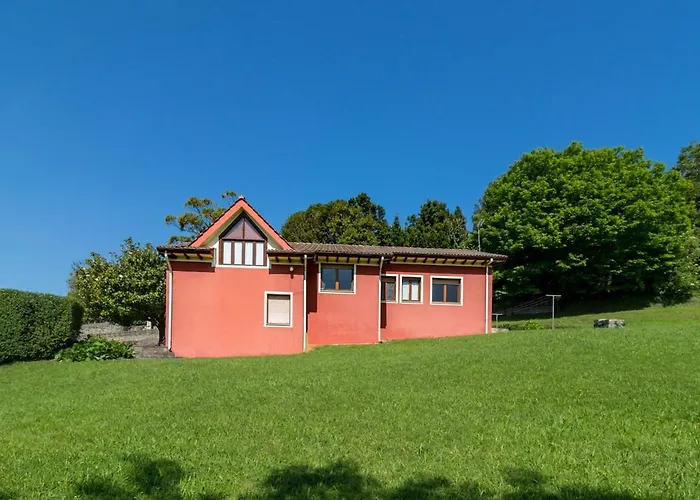 Encantadora Casa Con Jardin Cerca De Santillana Del Mar *